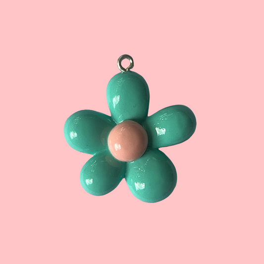 Charms 3D fleurs