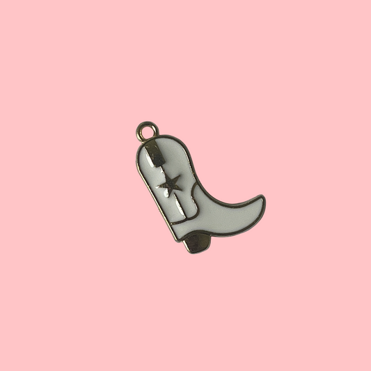 Charms botte cow boy