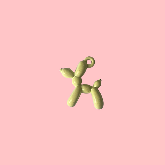 Charms chien ballons