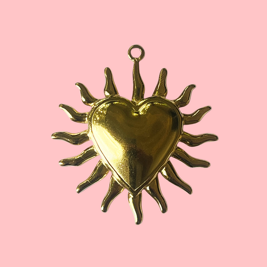 Charms grand coeur