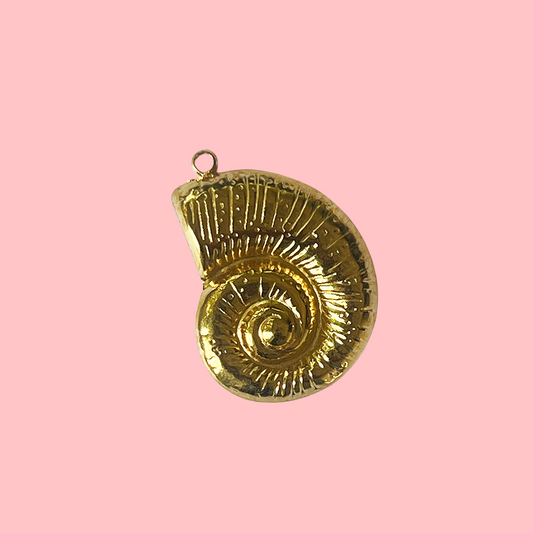 Charms escargot marin