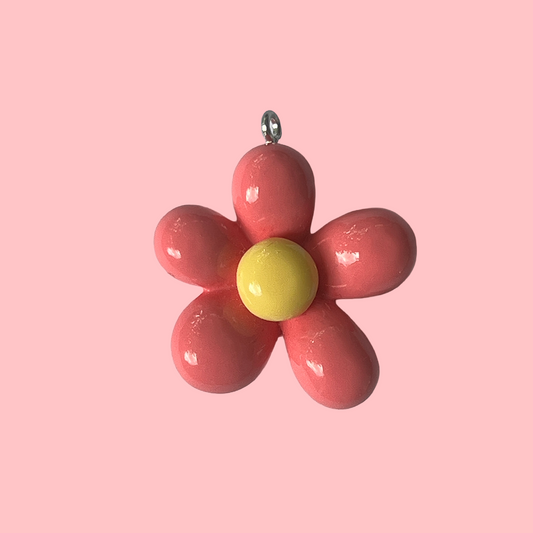Charms 3D fleurs