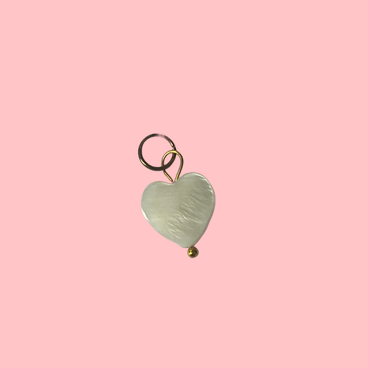Charms pendentif nacre