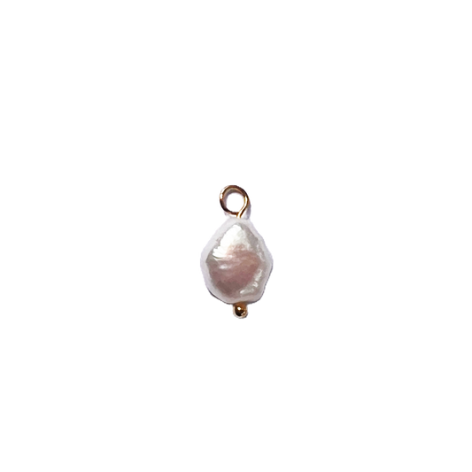 Charm perle nacre