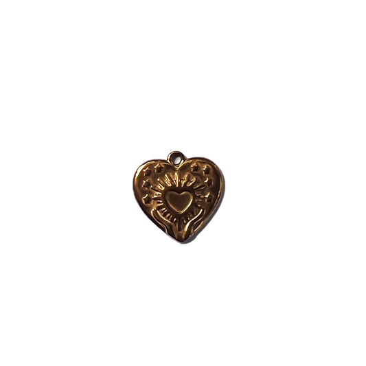 Charm petit coeur ex voto