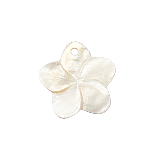 Fleur tiaré nacre