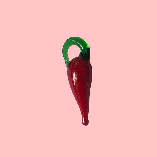 Charms verre piment